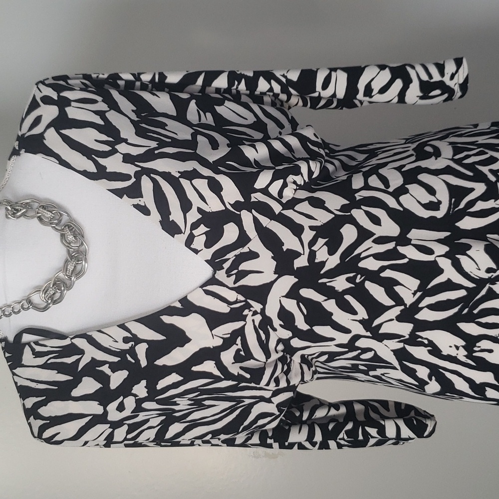 Black & White Dress